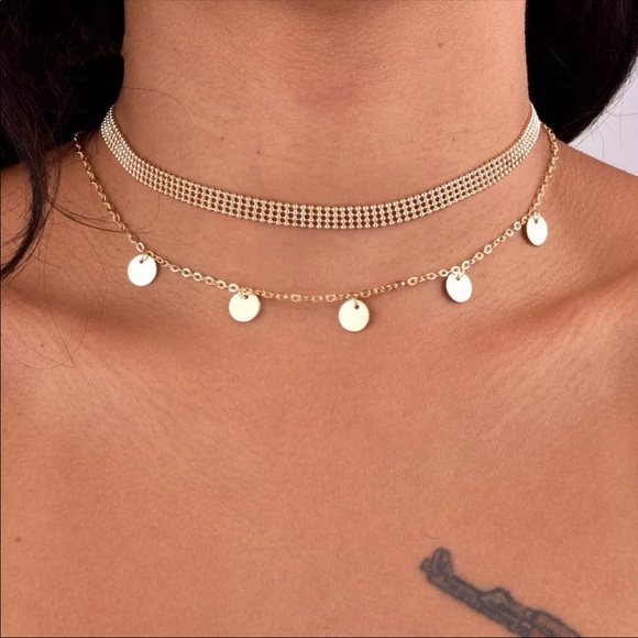 Jewelry - 🆕 Layered Choker